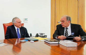 Pedro Parente diz ao presidente Temer que em 5 anos, Petrobras pode ser 4ª ou 5ª maior empresa do setor no mundo