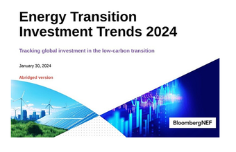 Brasil é líder em investimento na América Latina em transição energética, mostra relatório