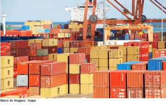 Movimentação do Porto de Suape cresce 29% no trimestre