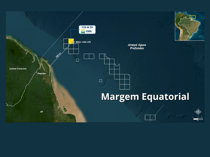 Poço Morpho: Petrobras descobre hidrocarbonetos em águas ultra profundas na costa do Amapá