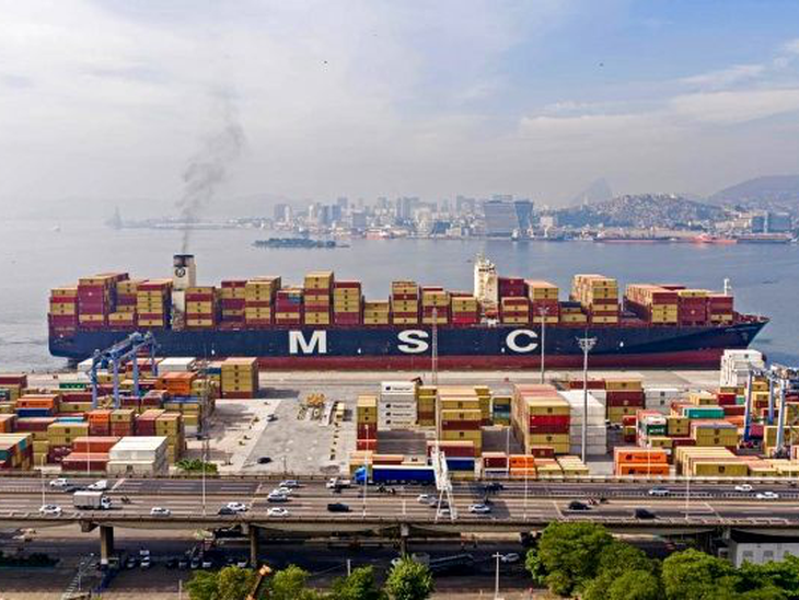 Porto do Rio de Janeiro passa a receber navios de até 366 metros após ampliação do canal