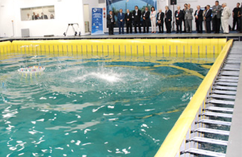 Petrobras e USP inauguram laboratório que simula sistemas de produção de petróleo e gás no mar