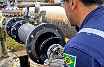 Morken leva à Rio Oil & Gas 2026 tecnologia de inspeção de dutos com precisão milimétrica