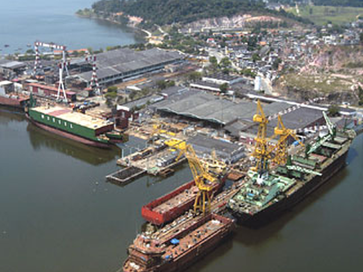 Transpetro, Estaleiro Eisa e BNDES assinam contrato de financiamento para mais quatro navios 