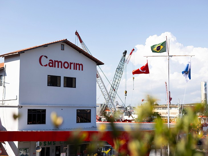 Camorim forma nova turma de oficiais de máquinas para impulsionar a qualificação do setor naval