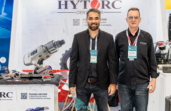 HYTORC CENTRAL BR reforça sua presença no mercado de óleo e gás e apresenta seu portfólio no Sergipe Oil & Gas 2026