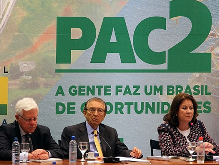 Desde 2011, 73 embarcações e 3 estaleiros foram entregues