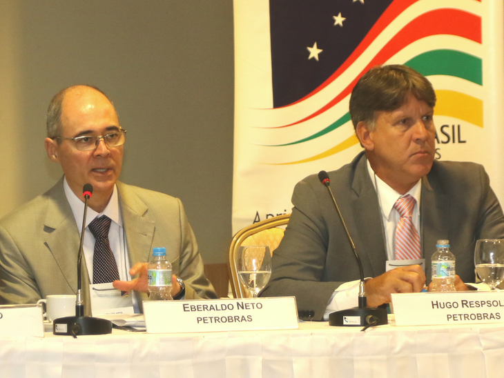 Posse do diretor executivo de Desenvolvimento da Produção & Tecnologia e do diretor executivo de Assuntos Corporativos