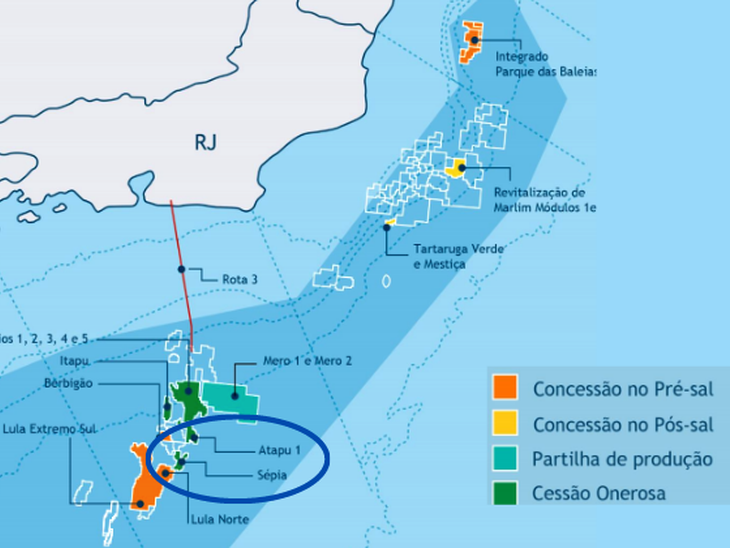 Prevista para dezembro de 2021, CNPE aprova parâmetros para licitações de Sépia e Atapu