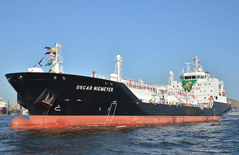 Transpetro coloca em operação o primeiro navio gaseiro do Promef
