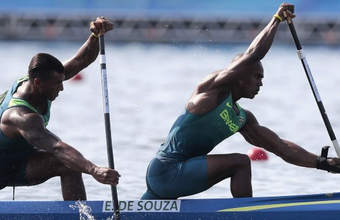 Isaquias Queiroz é o maior medalhista Olímpico da Canoagem Brasileira com apoio da GE