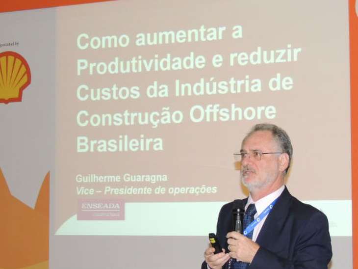Enseada discute a produtividade da indústria naval offshore