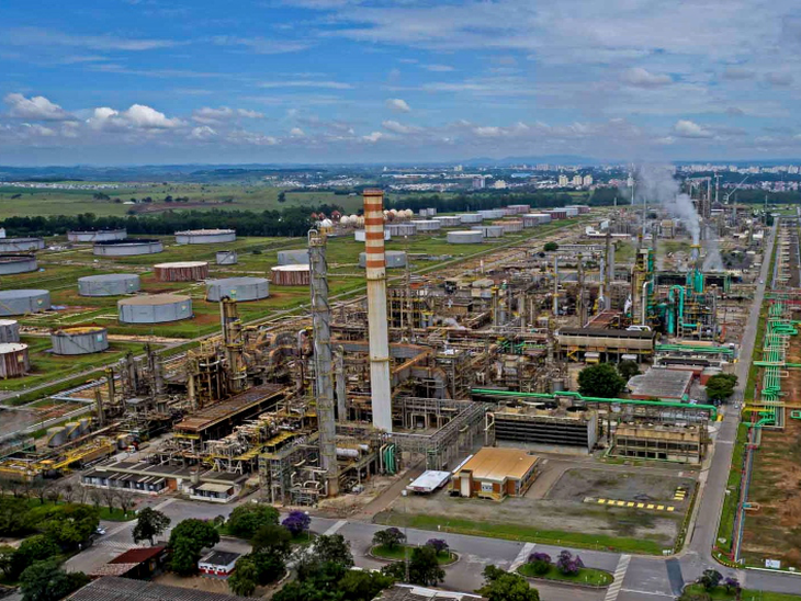 Revap alcança recordes históricos no 1º semestre com diesel S10 e querosene