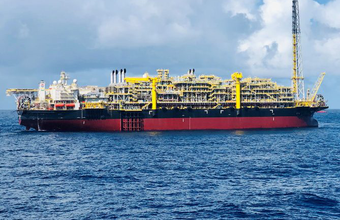 A parcela de petróleo da União foi de 328 mil barris por dia (bpd) em julho