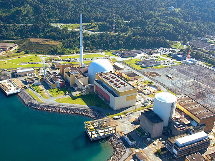 Angra 1 e 2 batem novo recorde de geração em 2012