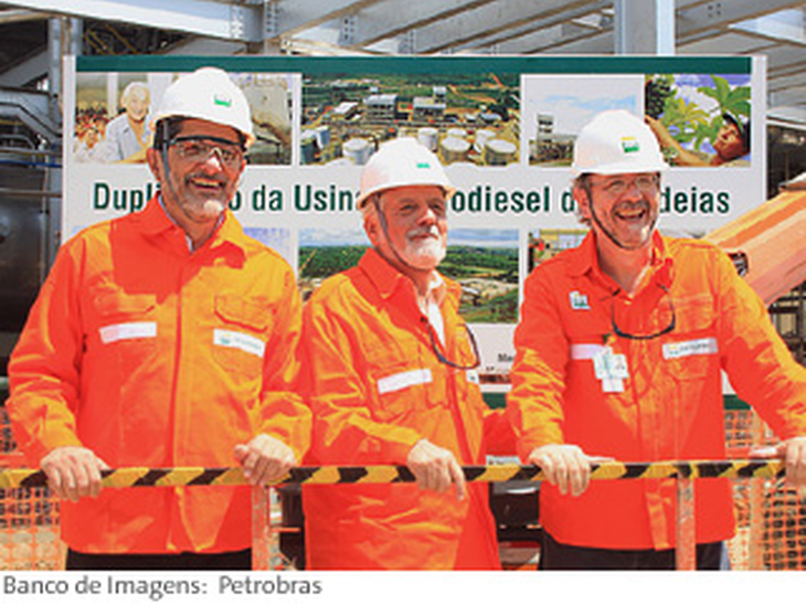 Biodiesel com tempero baiano
