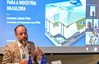 Petrobras apresenta carteira e oportunidades para a indústria brasileira durante evento na Firjan