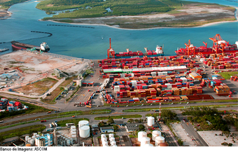 Portos e terminais brasileiros movimentam 220,2 milhões de toneladas