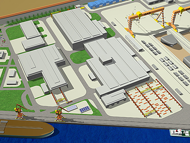 EAS pode ter 2º dique