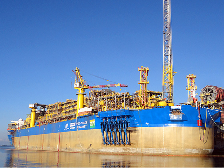 Petrobras nega atraso em projetos de construção de plataformas