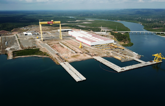 Enseada assina contrato com Prosafe para manutenção da plataforma SS Safe Concordia