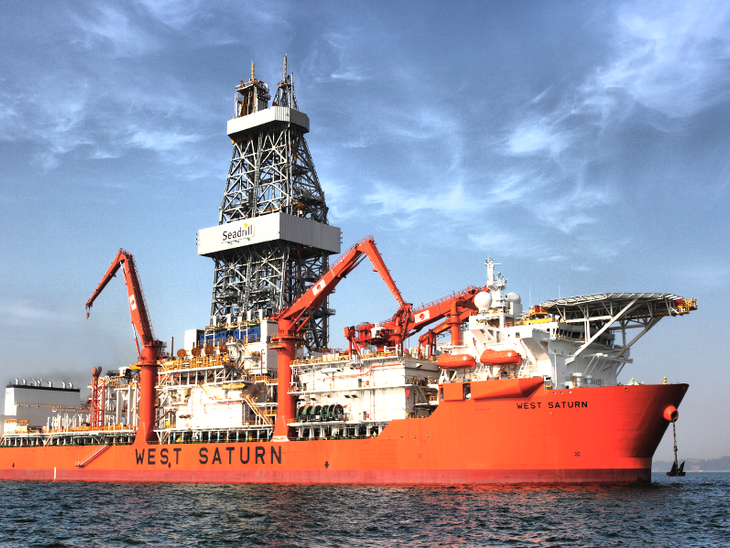 Statoil começa perfurar em Carcará