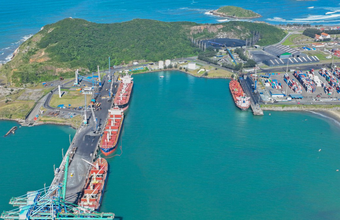 Movimento do primeiro semestre do Porto de Imbituba aumenta 17,4% atingindo cerca de 4,4 milhões de toneladas em operações de cargas