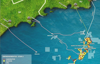 Acordo para escoamento e processamento de gás natural do pré-sal da Bacia de Santos é assinado pela Petrobras