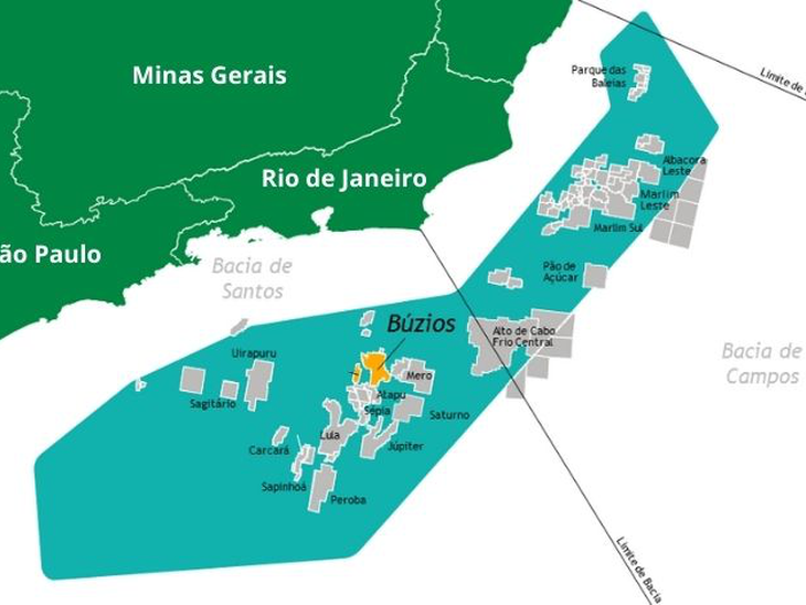 Petrobras informa sobre cessão de participação no campo de Búzios