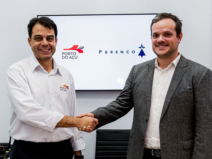 Porto do Açu e Perenco Brasil assinam acordo para primeiro projeto de eletrificação offshore da Bacia de Campos