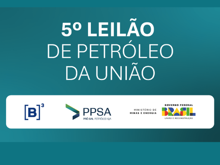 10 empresas são habilitadas para disputar 74,5 milhões de barris de petróleo no 5º Leilão de Petróleo da União