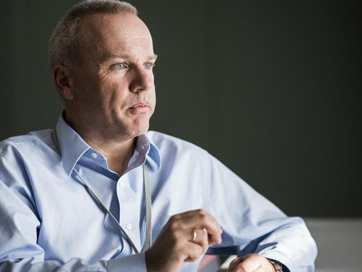 Anders Opedal, presidente da Statoil apresenta a Alckmin plano de investimentos da empresa na bacia de Santos