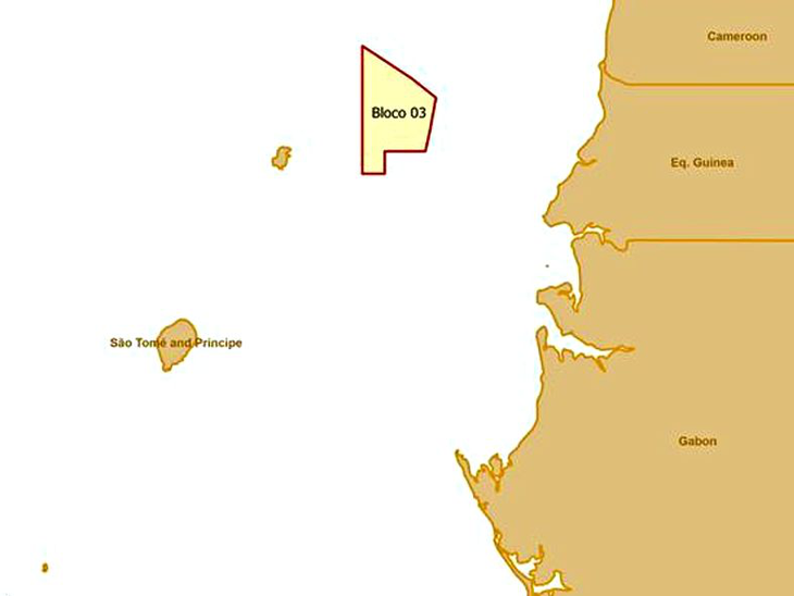 Petrobras assina participação em novo bloco exploratório em São Tomé e Príncipe