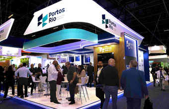 PortosRio estreia com destaque na Intermodal 2025 e projeta avanços para os portos públicos do Estado