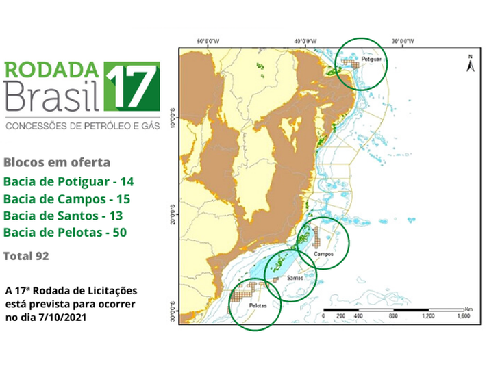 Acontece amanhã (7/10), a 17ª Rodada de Licitações