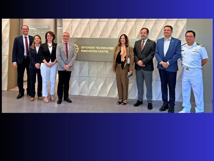 Centro de pesquisa na USP inaugura sede e impulsiona tecnologias para descarbonização da indústria offshore