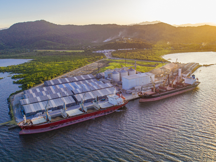 Porto Ponta do Félix investe para expandir em 78% capacidade de armazenamento de fertilizantes