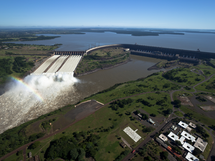 Itaipu ultrapassa, pela primeira vez, a marca de 25 milhões de MWh em um primeiro trimestre