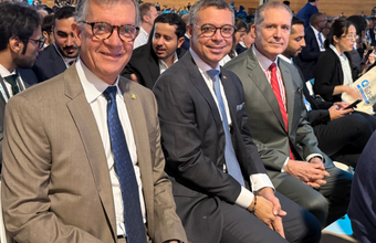 Durante a Gastech em Milão, governador de Sergipe apresenta potencialidades energéticas do estado em maior exposição mundial do setor