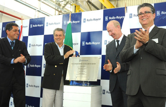 Rolls-Royce inaugura nova unidade em Niterói