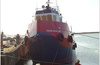 Geonavegação lança embarcação para apoiar operações de sísmica