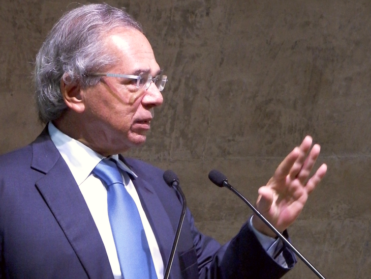 Choque de energia barata vai possibilitar a reindustrialização do país, diz Paulo Guedes  