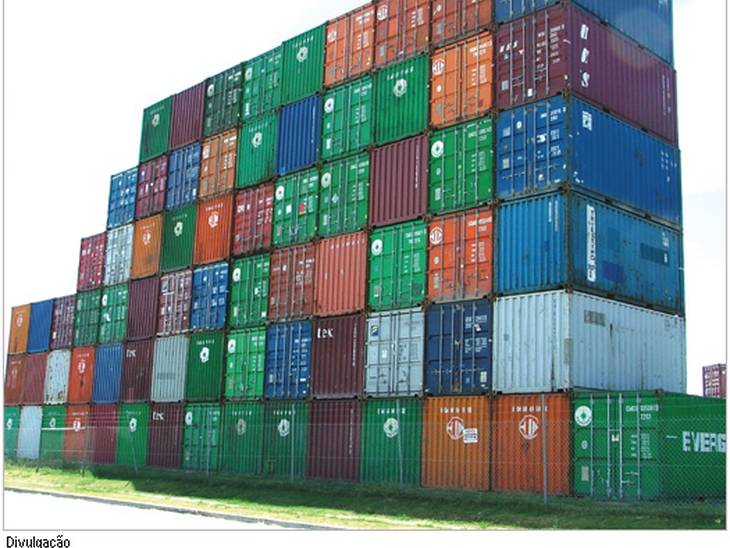 Contêiner ganha chip para agilizar exportação de carne em SC
