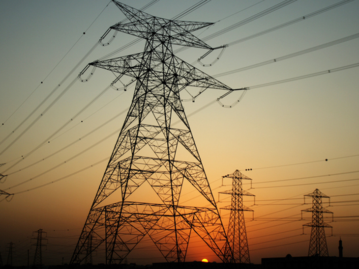 Consumo de energia elétrica cresce 4,3% em outubro