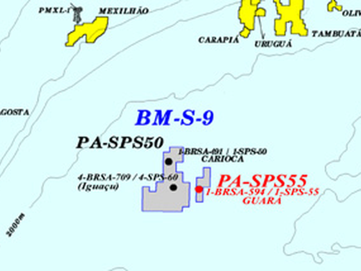 Nova acumulação no pré-sal comprova alta produtividade 