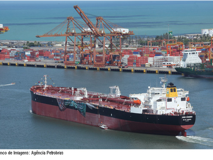 Após entrega do João Cândido, Transpetro decide multar EAS por atrasos