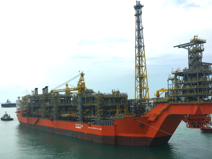 FPSO Pioneiro de Libra produziu ontem (26/11) seu primeiro óleo