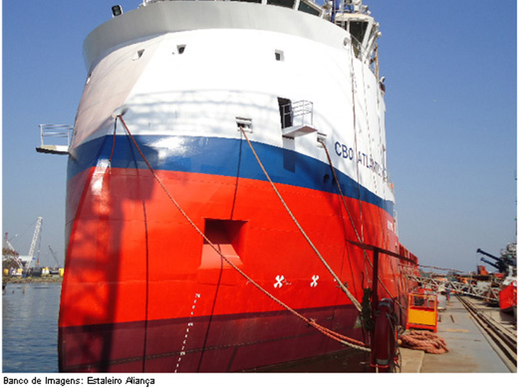 Estaleiro Aliança entrega o CBO Atlântico e inicia uma nova geração de navios de apoio