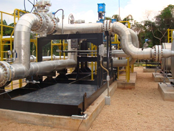 Daniel fornece city-gates para o Gasbel II