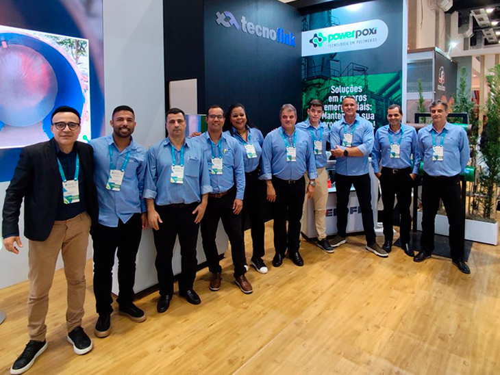 TecnoFink apresenta soluções em manutenção industrial e destaca parcerias estratégicas  na Bahia Oil & Gás Energy 2025